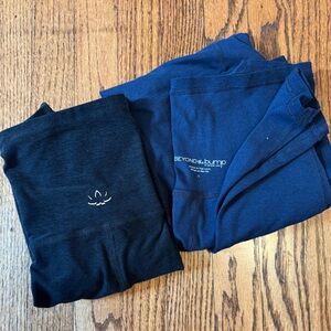 Beyond the Bump - Spacedye Love the Bump Maternity Leggings